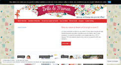 Desktop Screenshot of droledemaman.com